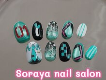 ソラヤ(Soraya)/秋葉原ネイル/オーダーチップ