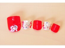 エムズサロン(M's Salon.)/フットネイル♪