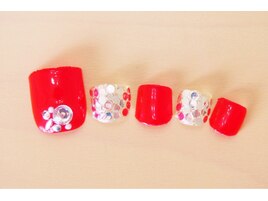 フットネイル♪