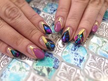 ネイルギャラリーアヴァン(NAIL GALLERY Avant)/トレンド提案【リフィクション】