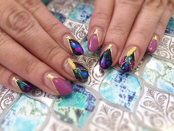 ネイルギャラリーアヴァン(NAIL GALLERY Avant)/トレンド提案【リフィクション】