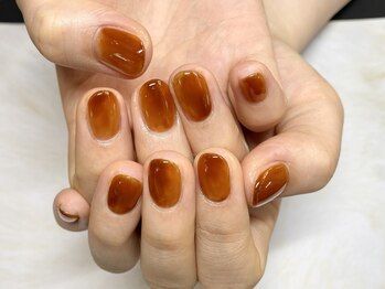 ボーホーネイルズコレクション(BOHO NAILS COLLECTION)/HANDカラーグラデーション7000円