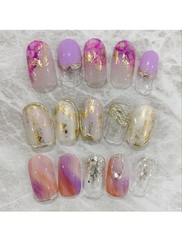 シエルズビューティー(ciel's beauty)/トレンドアートコース7500円