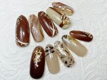 トゥーシェネイルズ(Touche'nails)/バレンタインネイル