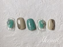 アクイユ 銀座店(ACCUEIL)/monthly design ¥12430