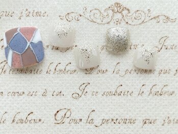 ネイルクルール(Nail.Couleur)/2021-Autumn Foot-3