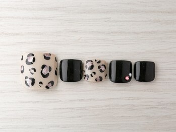 ポルタジョーイエ(Portagioie)/レオパード×マグネットネイル