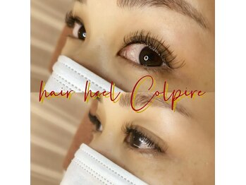 ヘアーヒール コルピレ(hair heal Colpire)/フラットラッシュ 付け放題