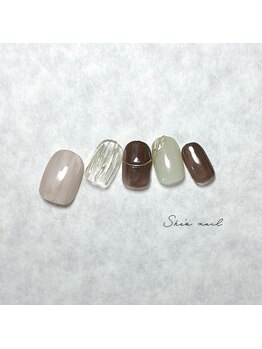シーズネイル 渋谷店(She's nail)/新規お客様オフ込み 6500円