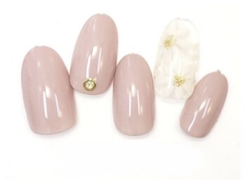 ネイルサロンエスバービー(nail salon S barbie)の写真/初めての方におすすめの定額ネイル♪ご新規様オフ込◎お得なクーポンも多数ご用意☆