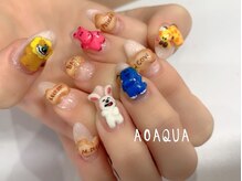 ネイルズアオアクア(Nail's AO AQUA)/