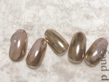 キキネイル たまプラーザ店(kikinail)/2月定額Bコースデザイン