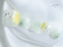 geNe 'n GRUS(ジーン アンド グルス)/6・7月FOOTエアジェルアート