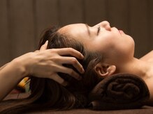 アンジェーム(angeame)/ドライヘッドスパで眼精疲労解消