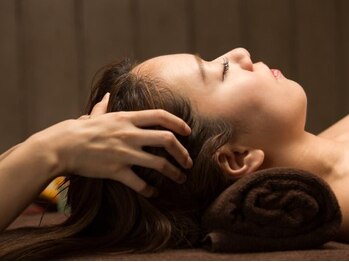 アンジェーム(angeame)/ドライヘッドスパで眼精疲労解消