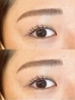 アイトレンド 澄川店(EYETREND)の写真/【抗菌ミンク上80本初回¥3300(オフ・コーティング込)】丁寧なカウンセリング&技術で上品な目元に…♪