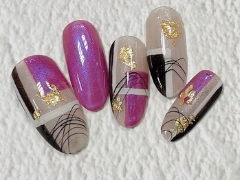 ネイリックス アヴェニール(NAILX avenir)/ピンクオーロラ