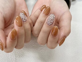 リット バイ セブンルックス 大宮東口店(Lit by 7LOOKS)/90分アート/8000/持ち込み