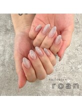 ロアンネイル(roan nail)/ラメグラデーション