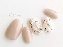 コノア(conoa)/マットホイルネイル