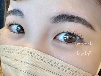 ペアリング(Pairing nail&eyelash)/【ブロウリフト】5,980円