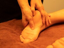リラックスタイム/大事な足のメンテナンス