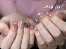 ウサギネイル 新大久保店(usagi nail)/冬ネイル