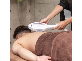 ブリス オカヤマ(Bliss okayama)/全身脱毛（髭or VIO込み）