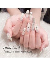 ユカネイル(Yuka Nail)/清楚天使ちゅるんネイル♪