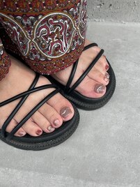 フットネイル定額10本アート