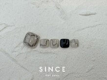 シンス(Since)/11月　foot monthly design 