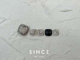 11月　foot monthly design