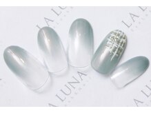 ラルナ ネイルアンドアイラッシュサロン(LA LUNA nail & eyelash salon)/24年12月1月◇定額ナチュラル◇