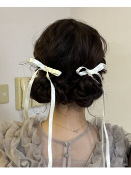 ユウワ(yuwa)/ヘアセット