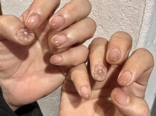 チャンプ 登美ケ丘店(Champ)/ぷっくりフラワー