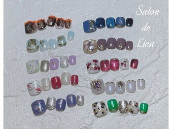 サロン ドゥ リヤン(Salon de Lien)/Foot定額デザイン　¥7,500