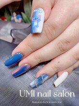 ユミ(Umi)/チップ長さだしデザイン