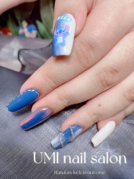 ユミ(Umi)/チップ長さだしデザイン