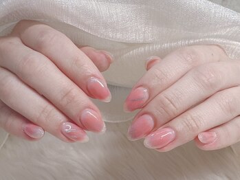 はにねいる(Hani Nail)の写真/ネイル資格取得済みネイリストがオープン★オープン価格で全メニュー500円オフ♪ワンホン/韓国系ネイル