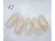 はあとねいる 西永福店/ハンドネイル No.47