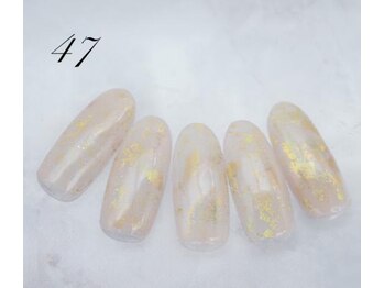 はあとねいる 西永福店/ハンドネイル No.47