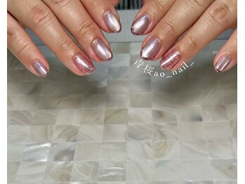 アオネイル(青桜 ao_nail_)/Artコース