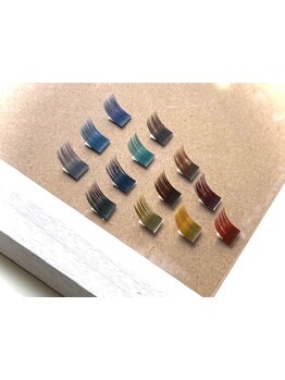 カラーエクステがあるサロン