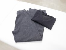 整体えびす丸 大阪本町店/お着替えもご用意しています