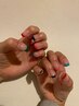 【HAND】グラデーション/フレンチ/マグネット　60分　6500円