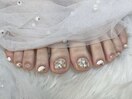 フットデザインネイル☆