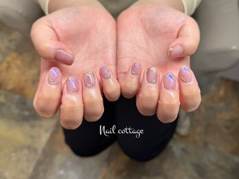 ネイルコテージ 新宿南口店(Nail cottage)/ニュアンスネイル