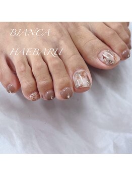 ニュアンスネイル♪