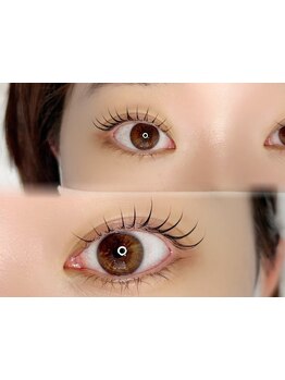 ナチュラル上品な目元にしたい