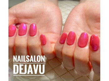 デジャヴ(Dejave)/オーロラパウダーネイル